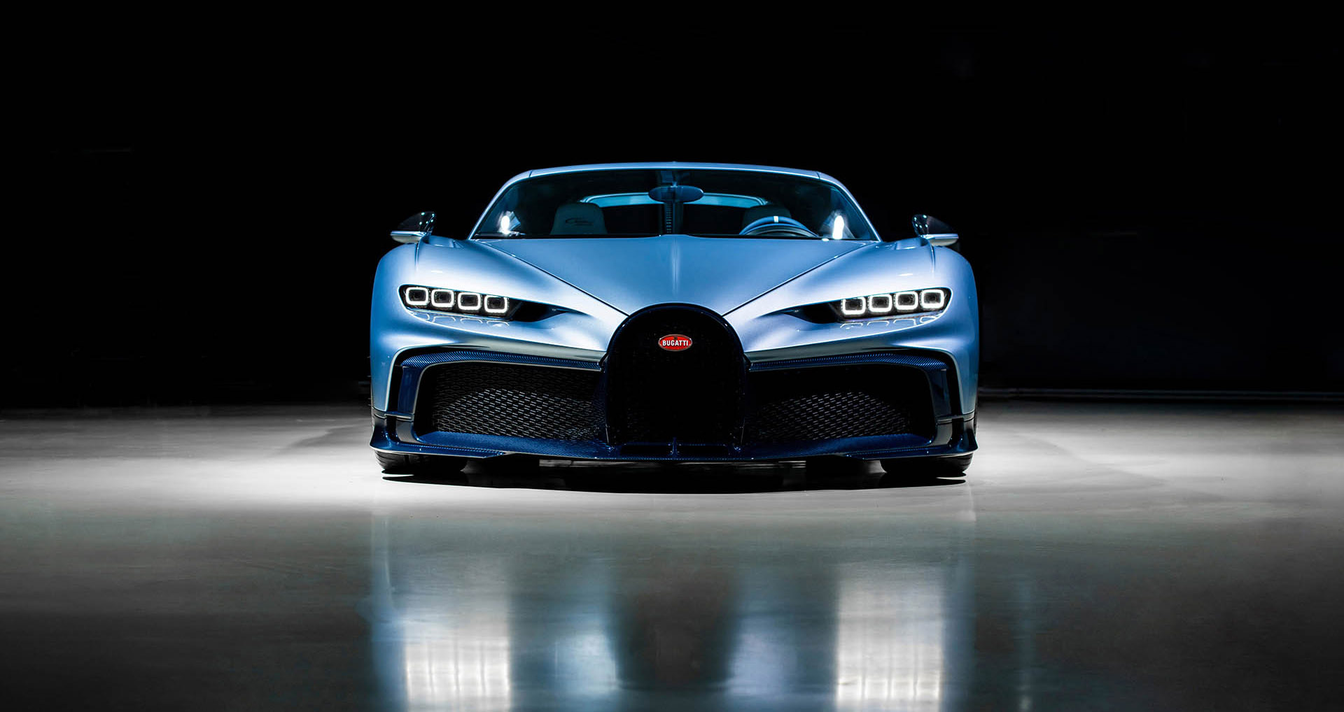 Bugatti Chiron Profilée