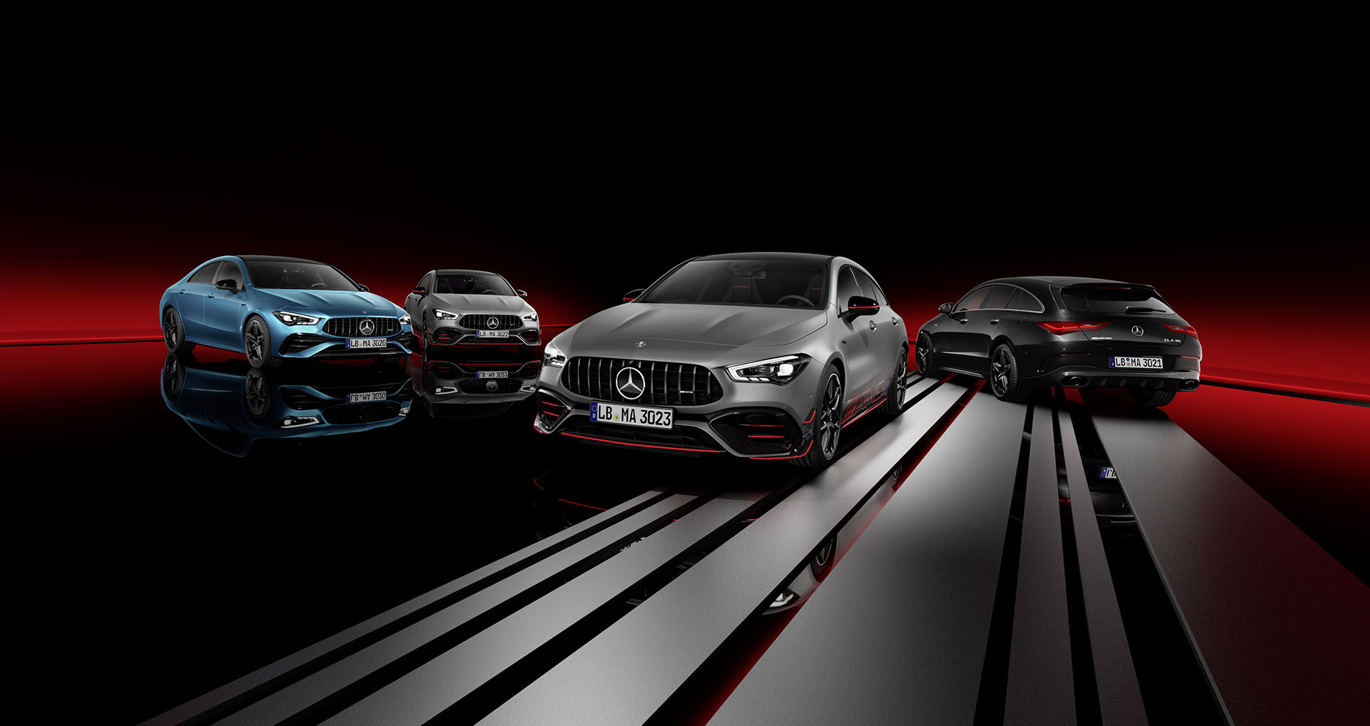 Mercedes-Benz CLA / CLA Shooting Brake Facelift