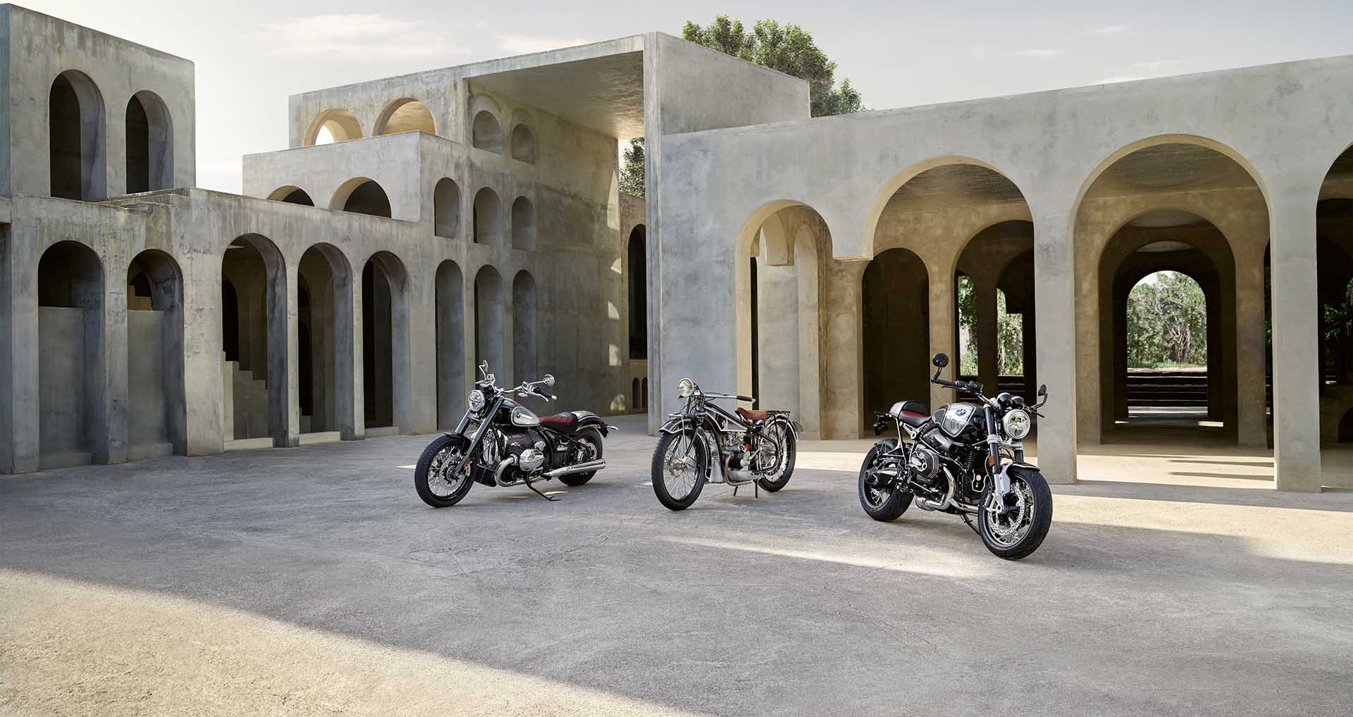 BMW Motorrad R nineT / R 18 100 Years