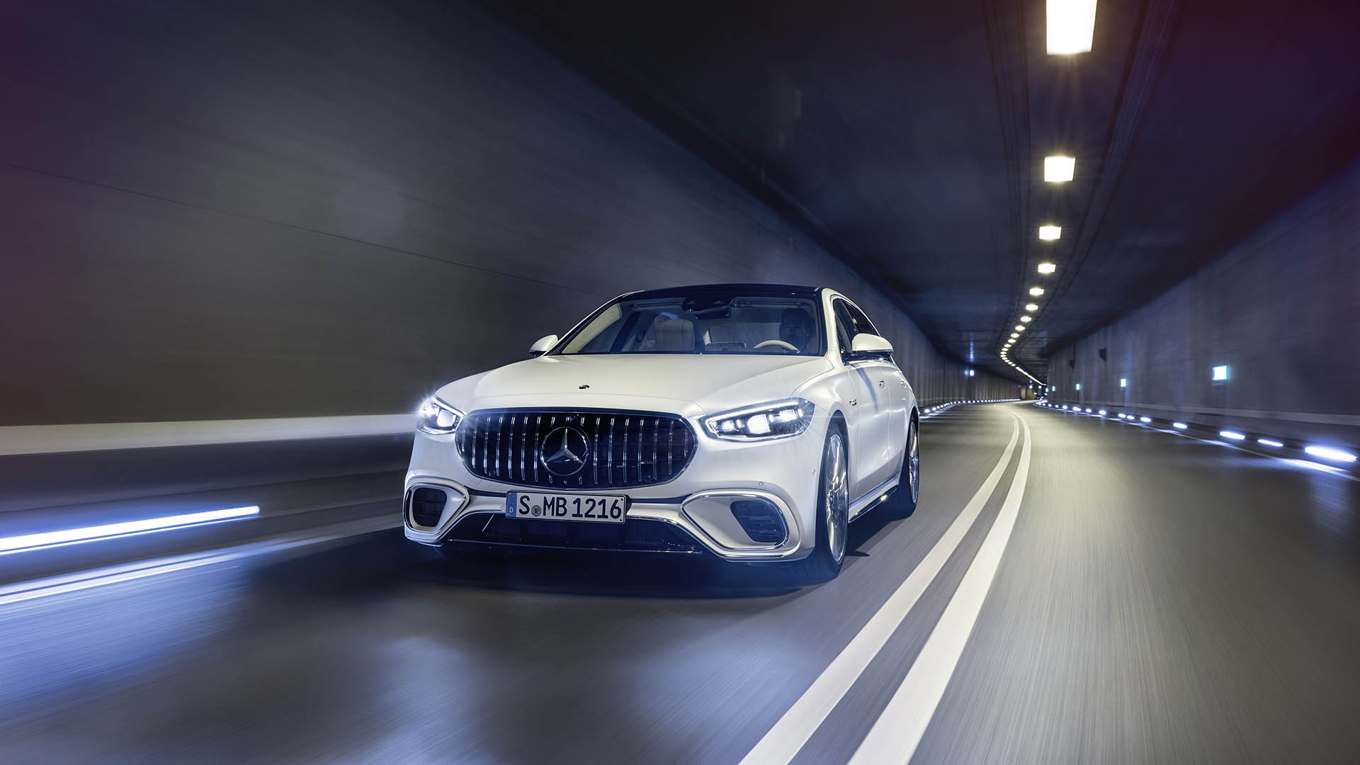 Mercedes-AMG S 63 E Performance