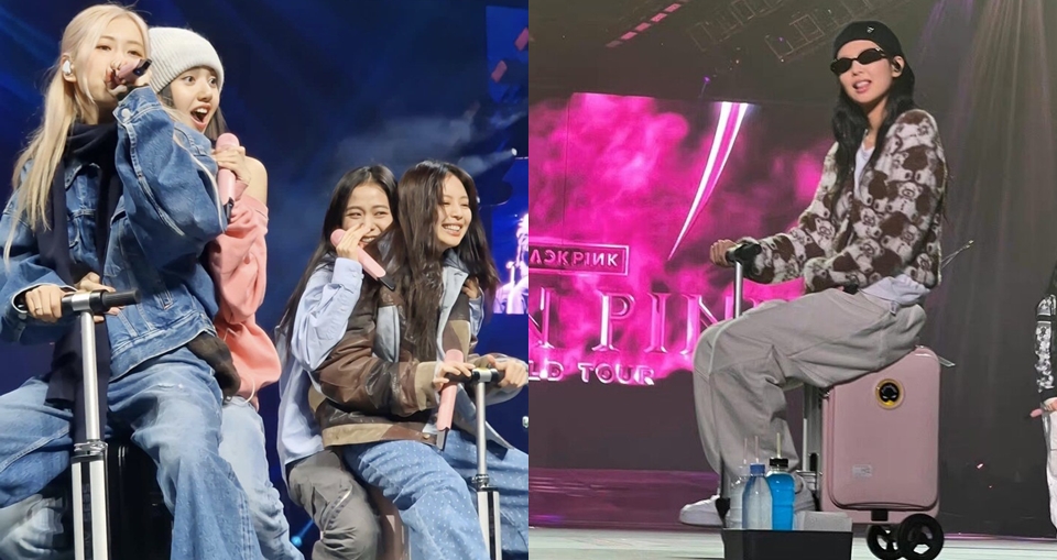 詢問度爆表！BLACKPINK 世界巡演「代步行李箱」幫 BLINK 神出來了！台灣就買得到！