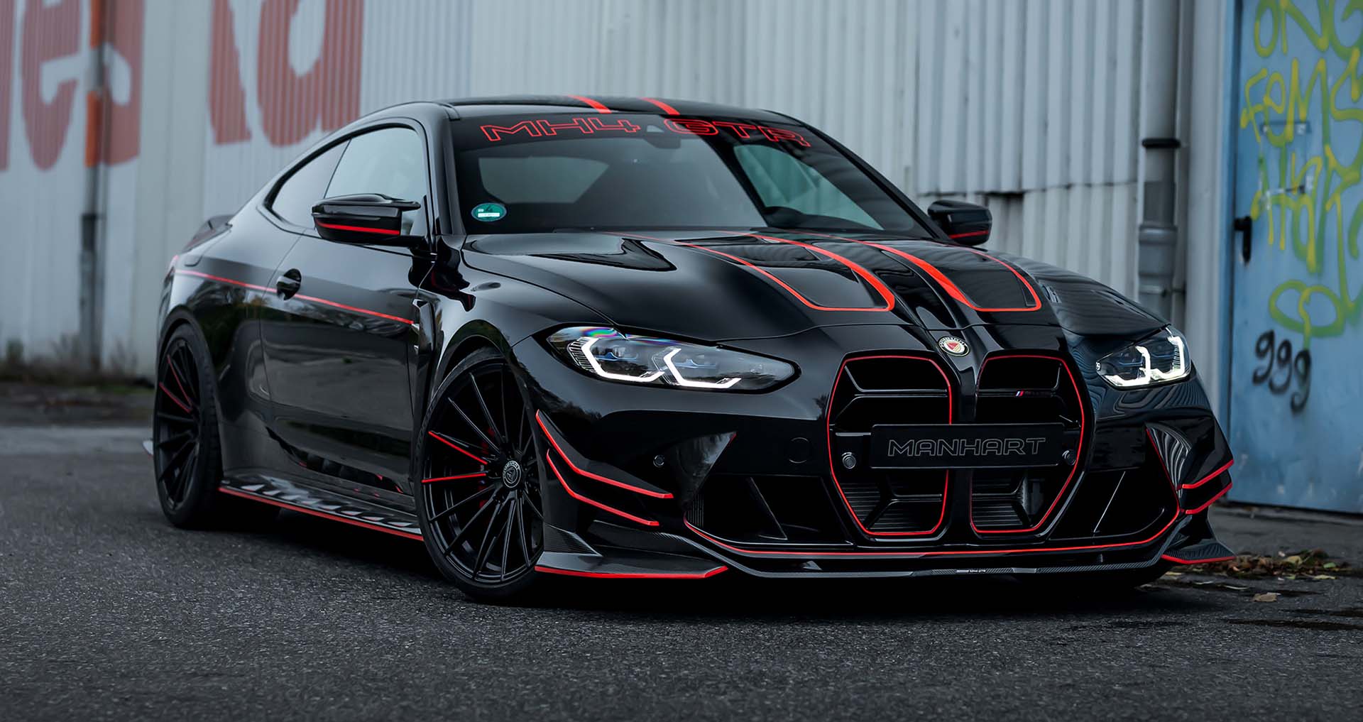 MANHART MH4 GTR II