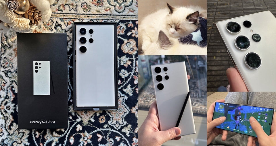 iPhone 15 打得過嗎？Samsung Galaxy S23 Ultra 旗艦機開箱！2 億畫素主鏡頭、夜拍、動態攝影...手機界單眼新機皇很有料