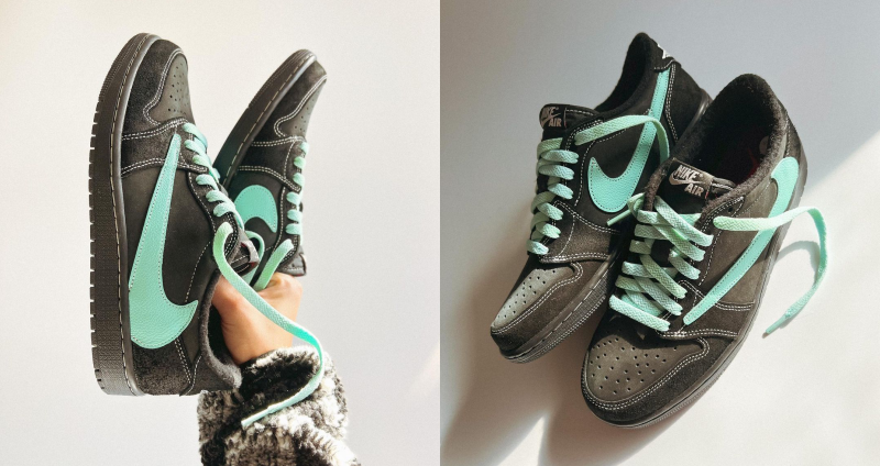 Tiffany & Co. x Travis Scott x Air Jordan 1 Low OG