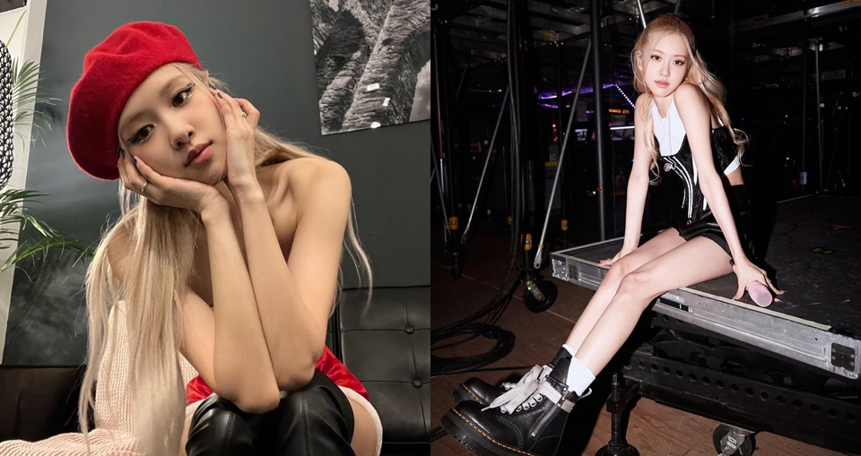 BLACKPINK Rosé 生日寵粉好浪漫!5 件關於「人間YSL」你一定要知道的事