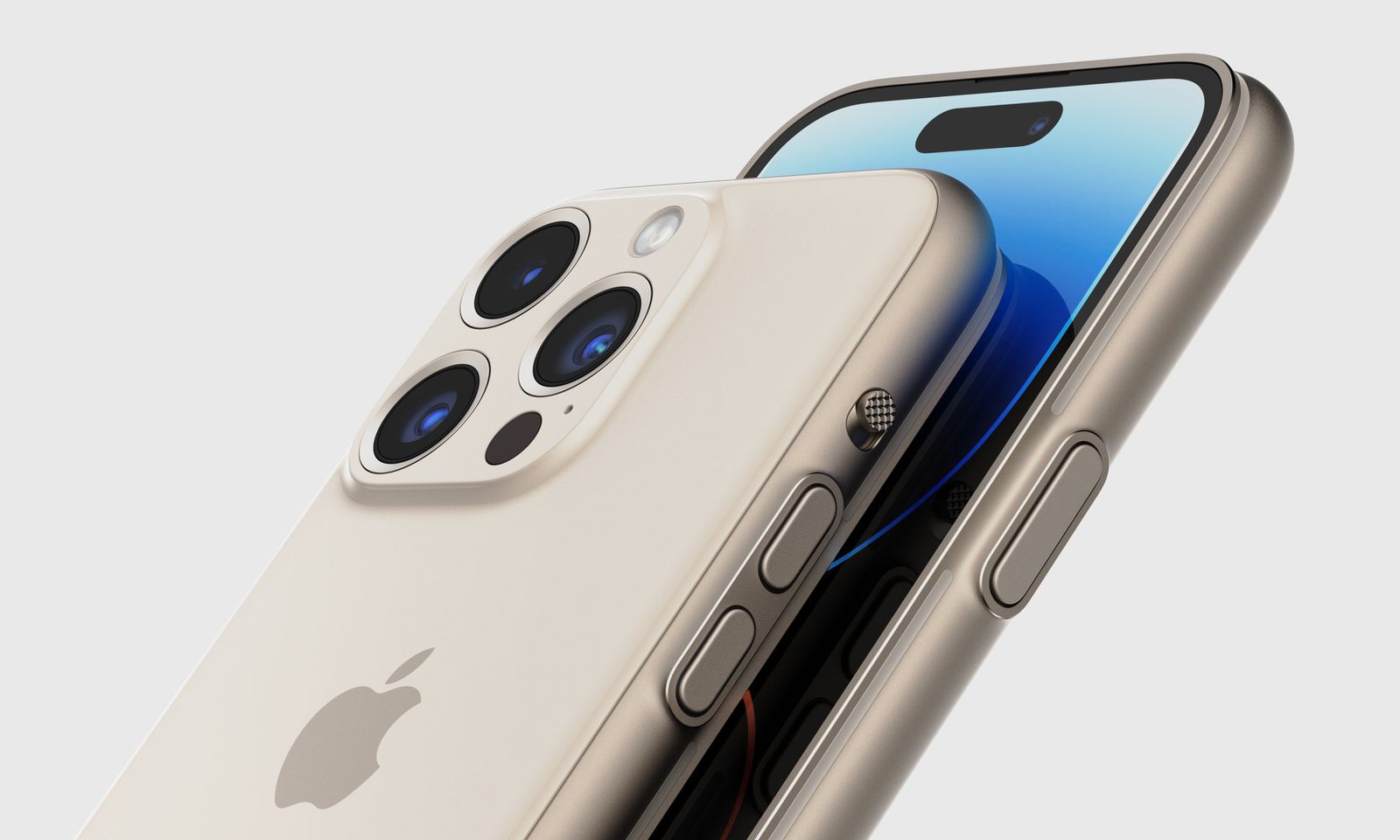 iPhone Ultra 渲染圖