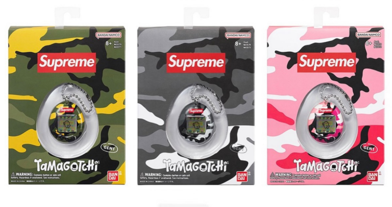 Supreme x BANDAI