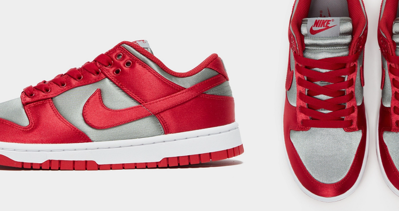 Nike Dunk Low "Satin UNLV"