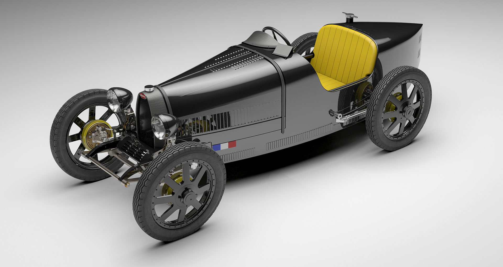 Bugatti Baby II Carbon Edition