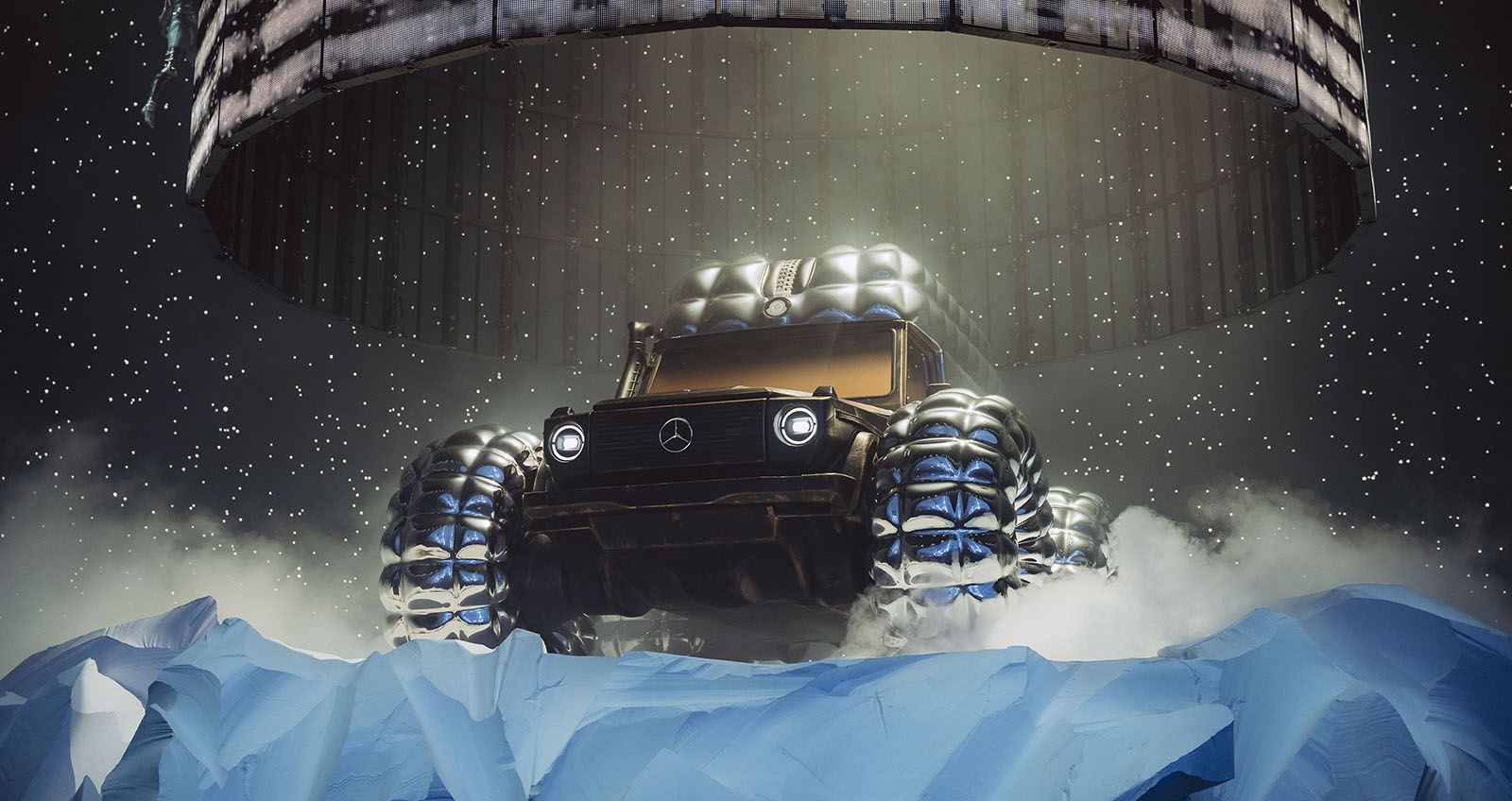Moncler × Mercedes-Benz PROJECT MONDO G