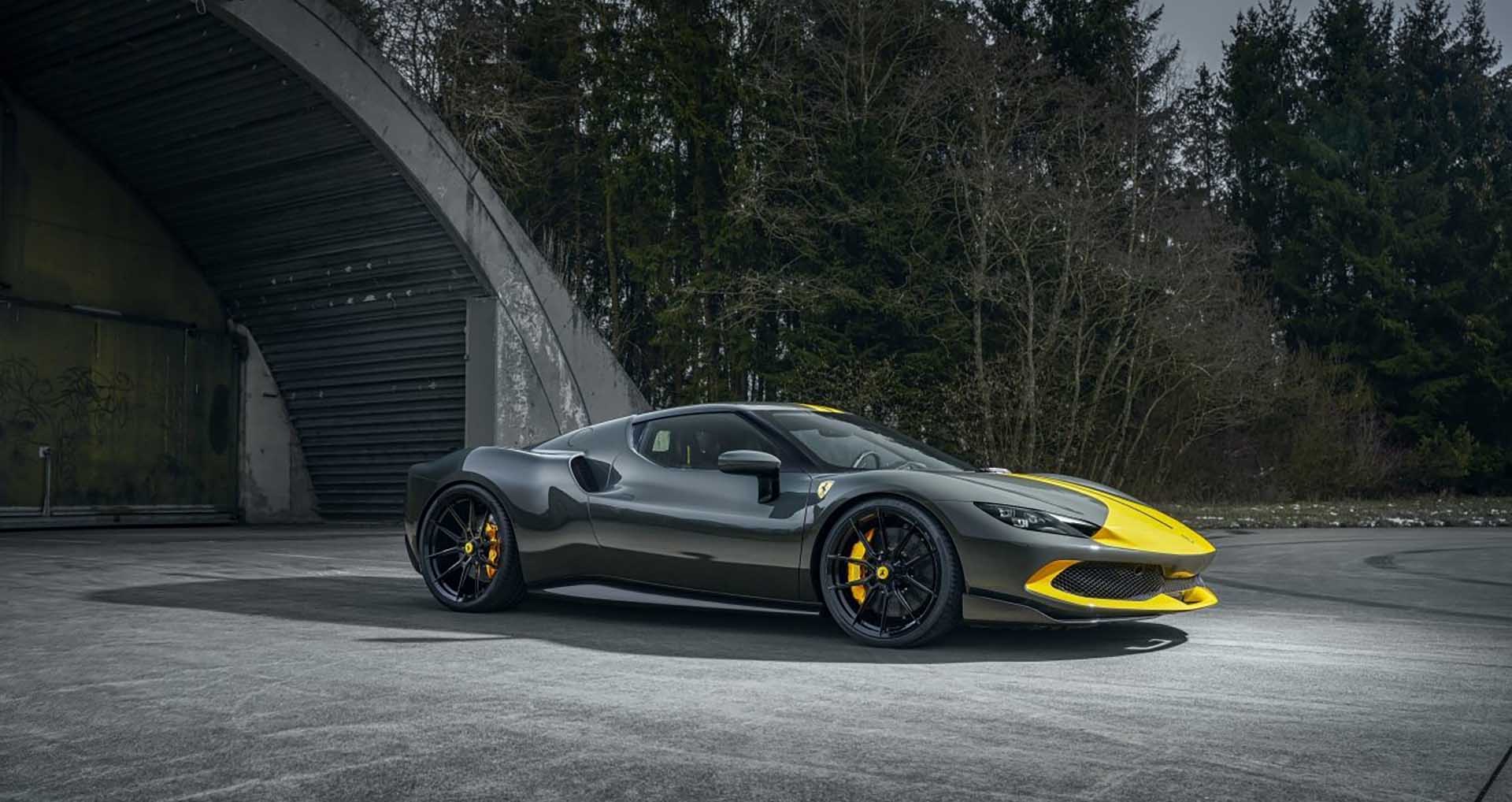 Novitec Ferrari 296 GTB
