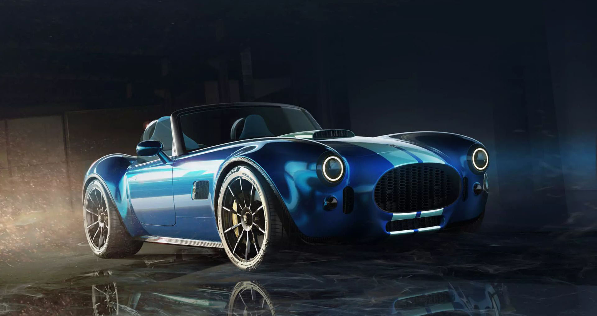 AC Cobra GT Roadster