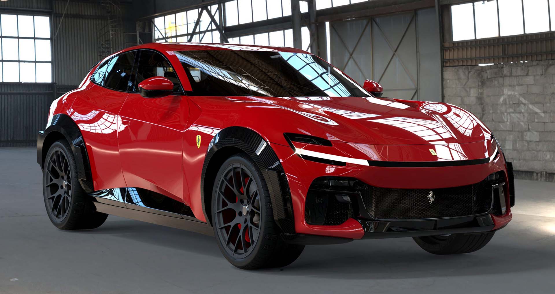 DMC Ferrari Purosangue