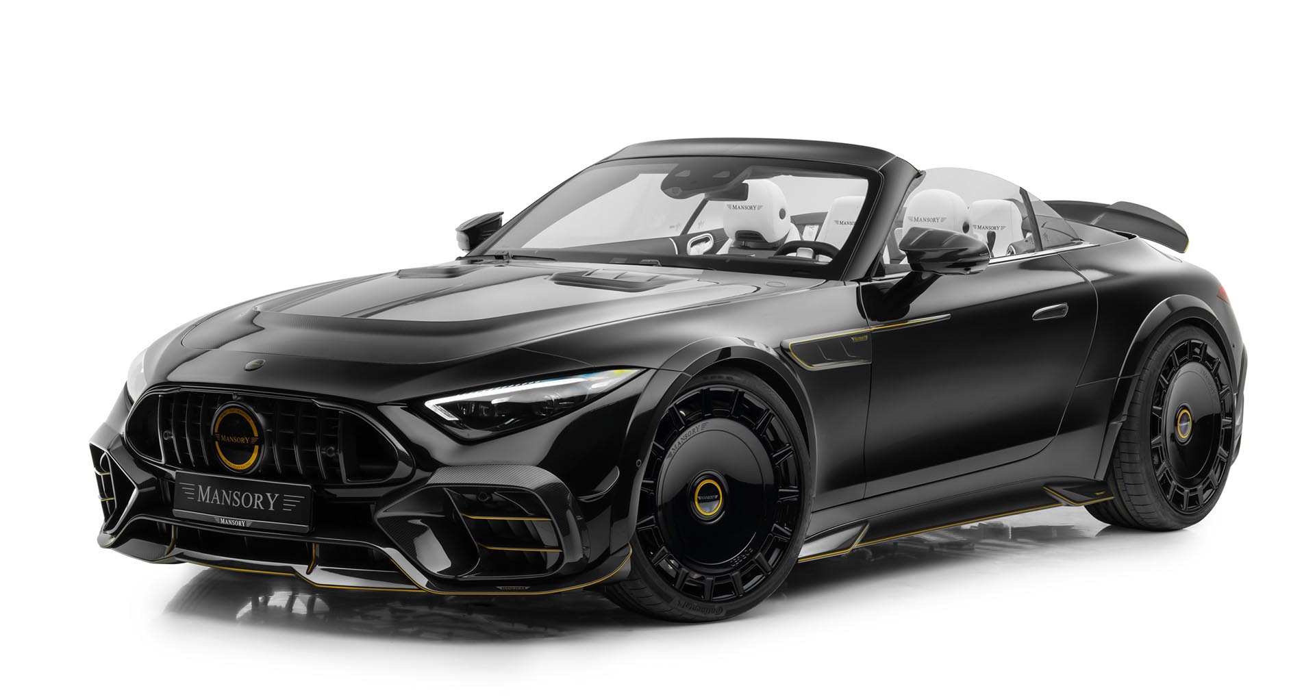 Mansory Mercedes-AMG SL 63 4MATIC+