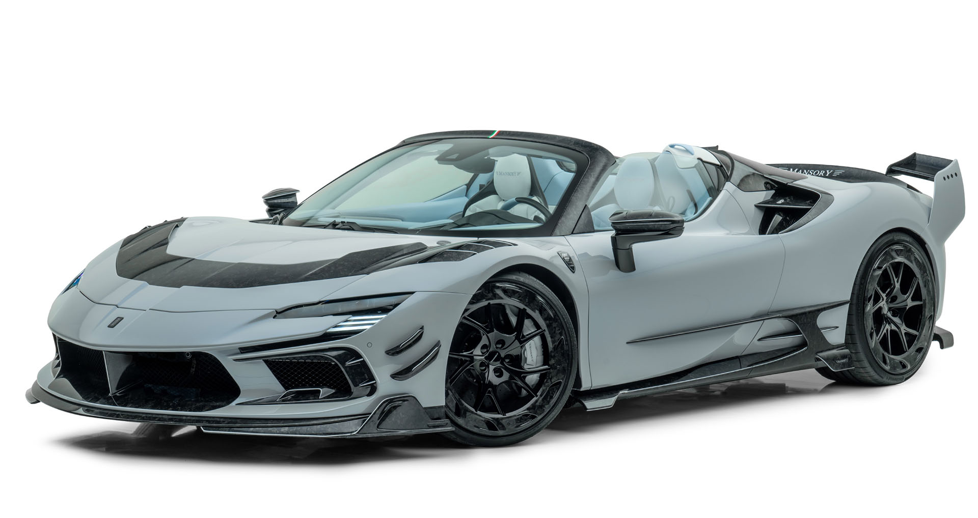 Mansory F9XX - Tempesta Celeste