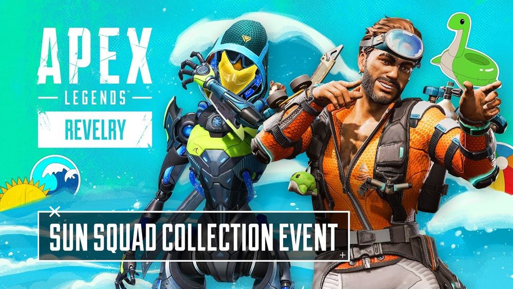APEX 英雄推泳裝造型