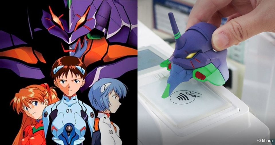 初號機，覺醒！《新世紀福音戰士》推出 01 初號機造型悠遊卡，嗶卡眼睛會發出霸氣光芒