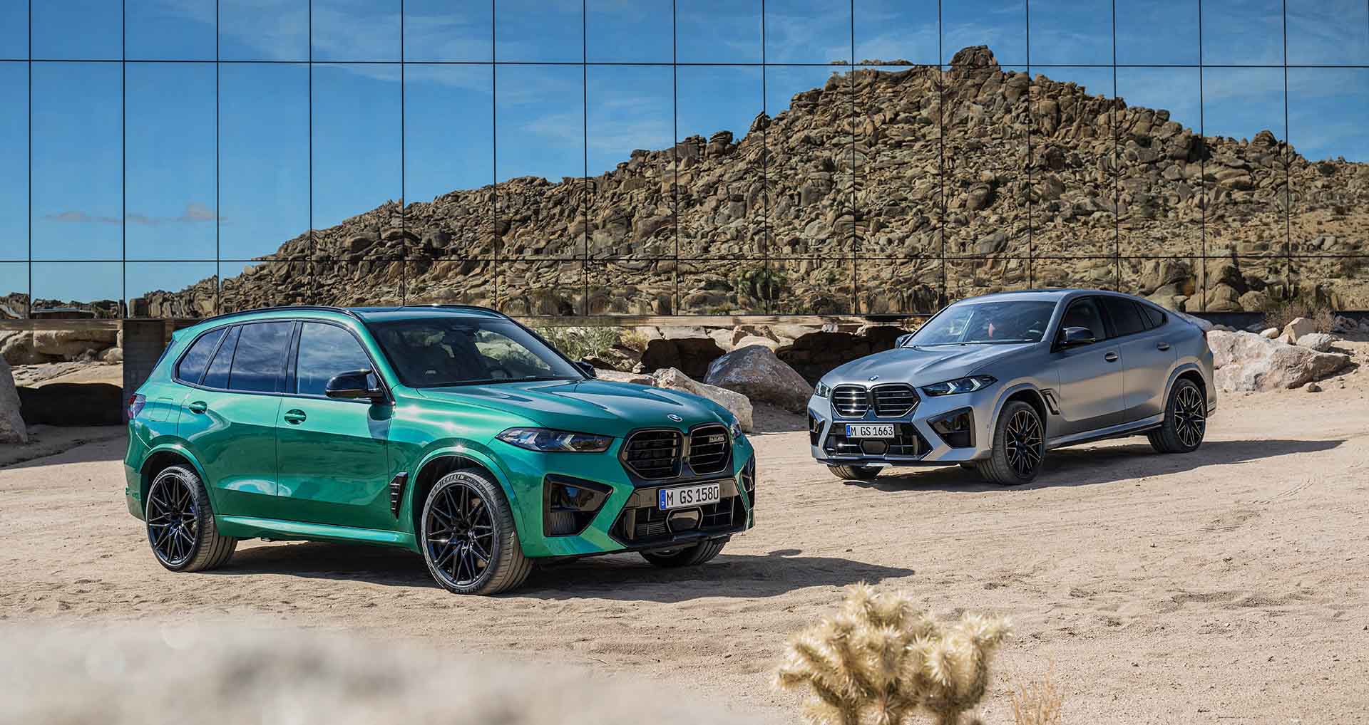 BMW X5 M / X6 M Competition