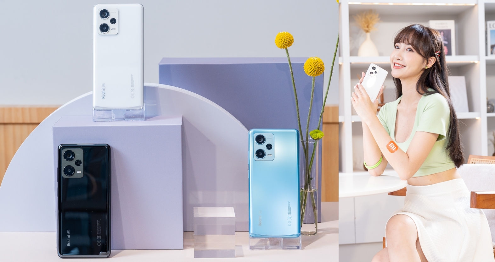 紅米 Redmi Note 12 系列三款新機齊發！旗艦規格2億畫素鏡頭、120Hz大螢幕、5000mAh大電量