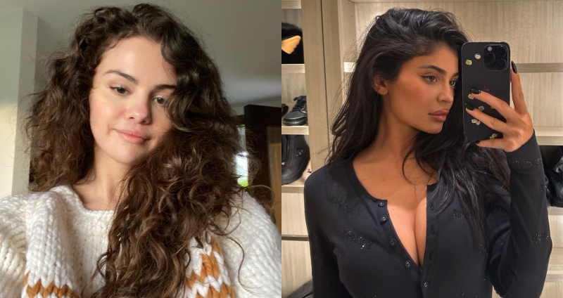 Kylie Jenner 最近因為一則貼文，挨轟在霸凌 Selena Gomez 。（圖： IG ）