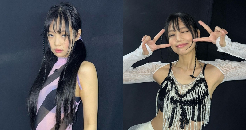 Jennie 臉部受傷後首度亮相，看起來已經恢復不少。（圖： IG ）