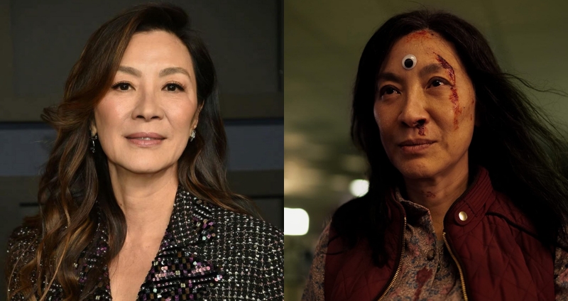 女星楊紫瓊奪下奧斯卡影后，成為史上首位亞裔、華人影后。（圖： IG ）