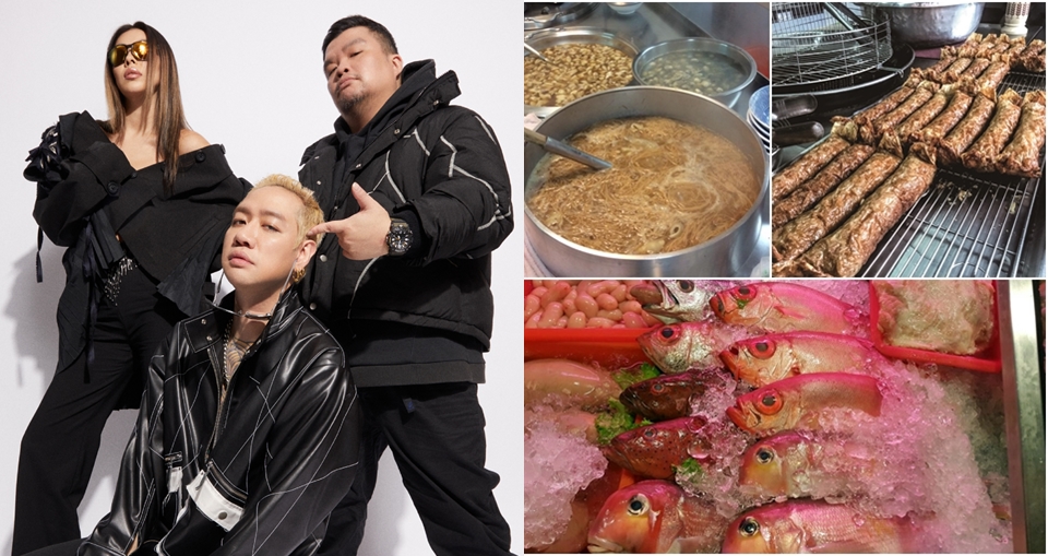 《大嘻哈時代2》蔡詩芸、陳星翰、迪拉胖「台北美食推薦」！從庶民小吃到米其林推薦「嘻哈囝也是美食家」