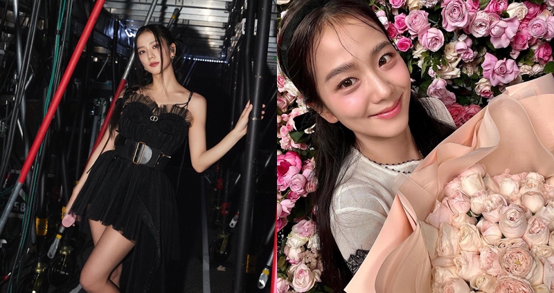Jisoo 首張個人專輯《 ME 》即將在月底發行。（圖：IG）