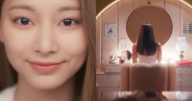 TWICE 最近推出新 MV ，當中 9 人全數淡妝上陣。（圖：影片截圖）