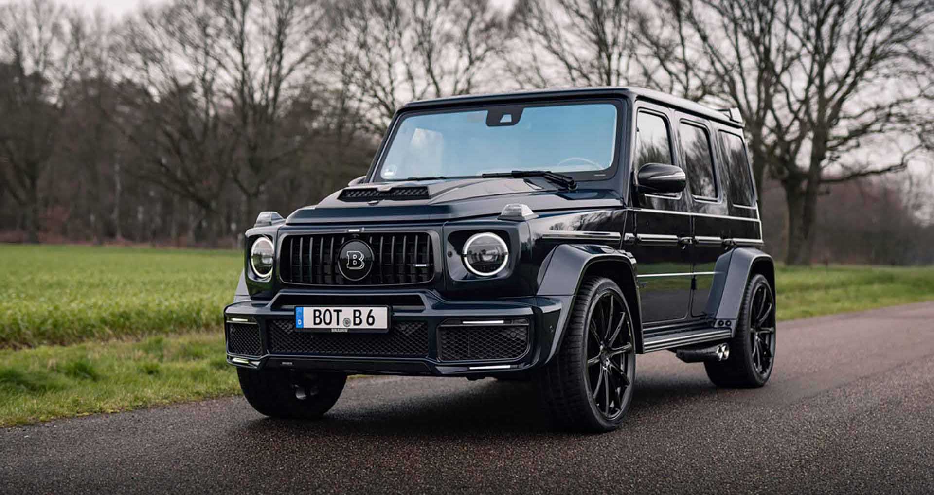 Brabus 900 Deep Blue