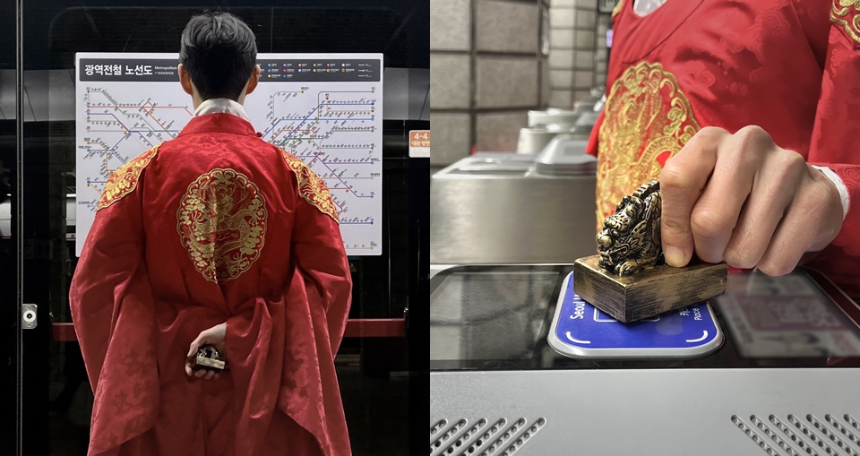 100% 還原龍頭御印「玉璽交通卡」嗶卡瞬間優越感爆棚，通勤上班/上課像是微服出巡！