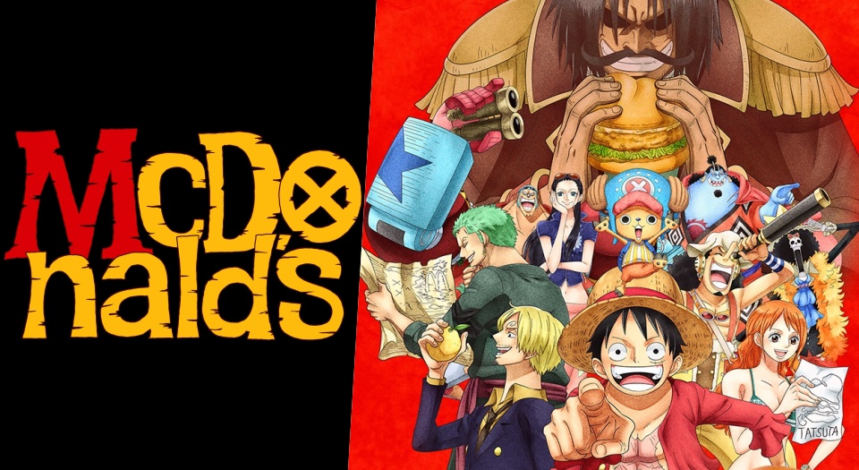 傳說中的大秘寶竟然是...麥當勞 x《ONE PIECE 航海王》首度合作推期間限定新品,還有晚餐限定米漢堡系列!
