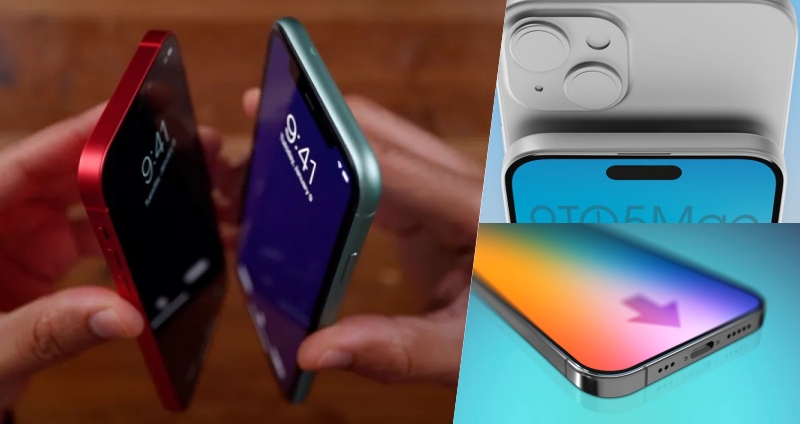 不能只讓 Pro 帥！標準版 iPhone 15 也有新色曝光，除「動態島、 USB-C」連「背蓋設計」也會變？