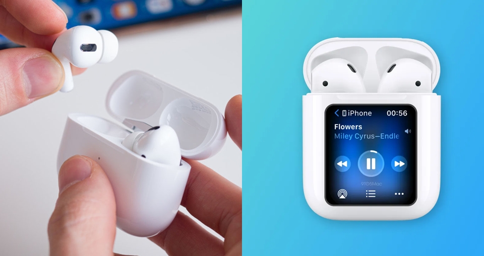 新一代 AirPods 充電盒大改款！自帶觸控螢幕全新專利曝光，多項黑科技功能齊聚