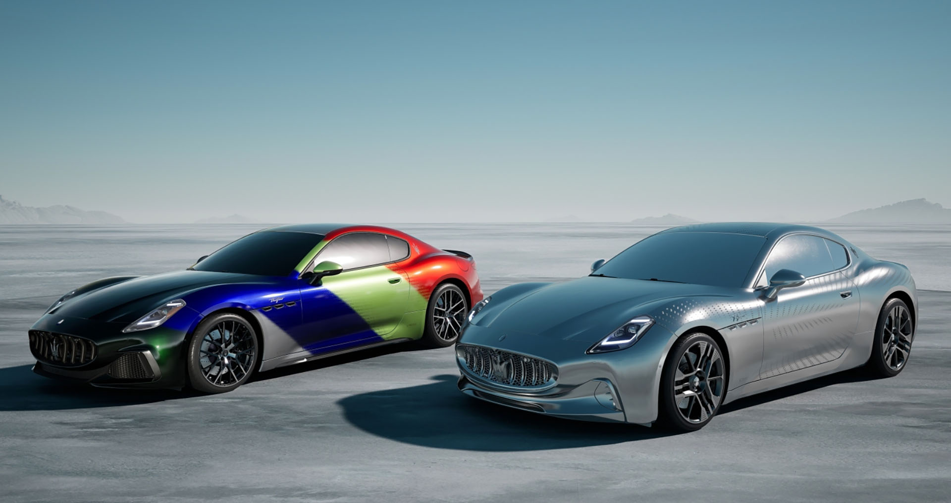 Maserati celebrates the GranTurismo at Milan Design Week