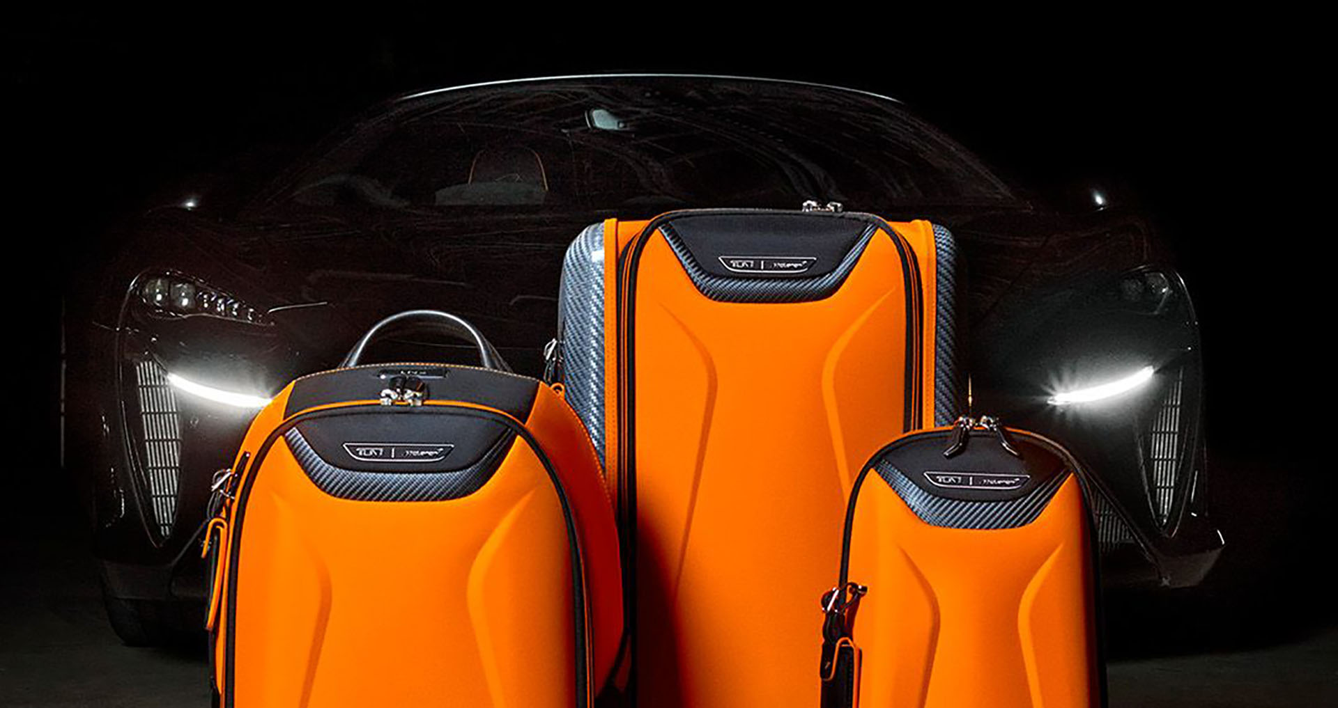 TUMI McLaren 60th Anniversary Collection