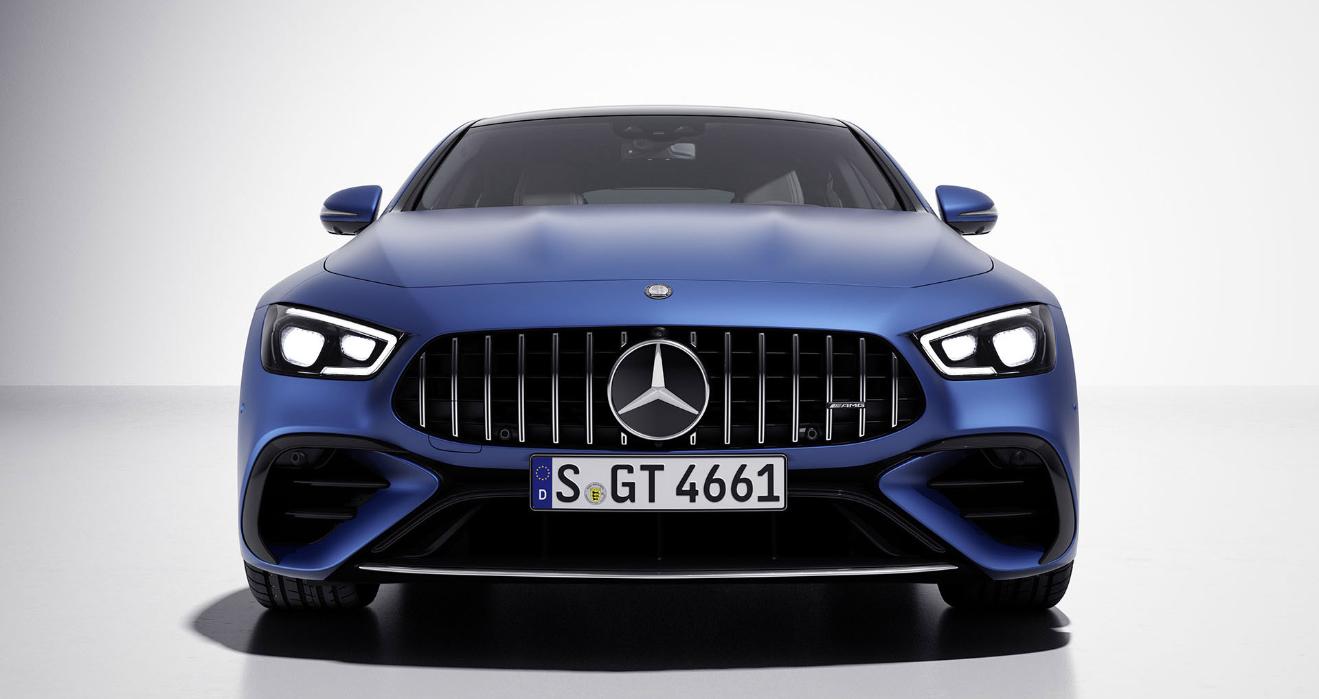 Mercedes-AMG GT 53 4-Door Coupé