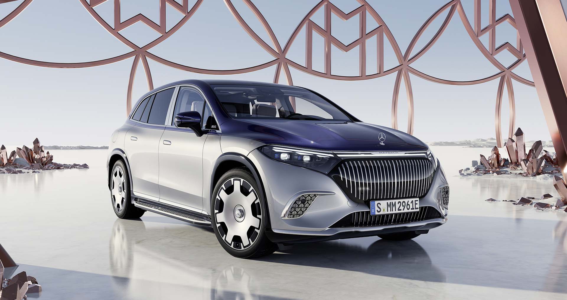 Mercedes-Maybach EQS 680 SUV