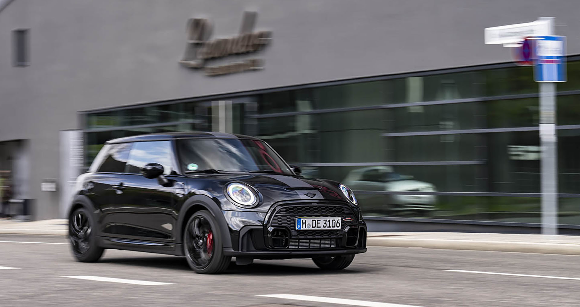 Mini John Cooper Works 1to6 Edition