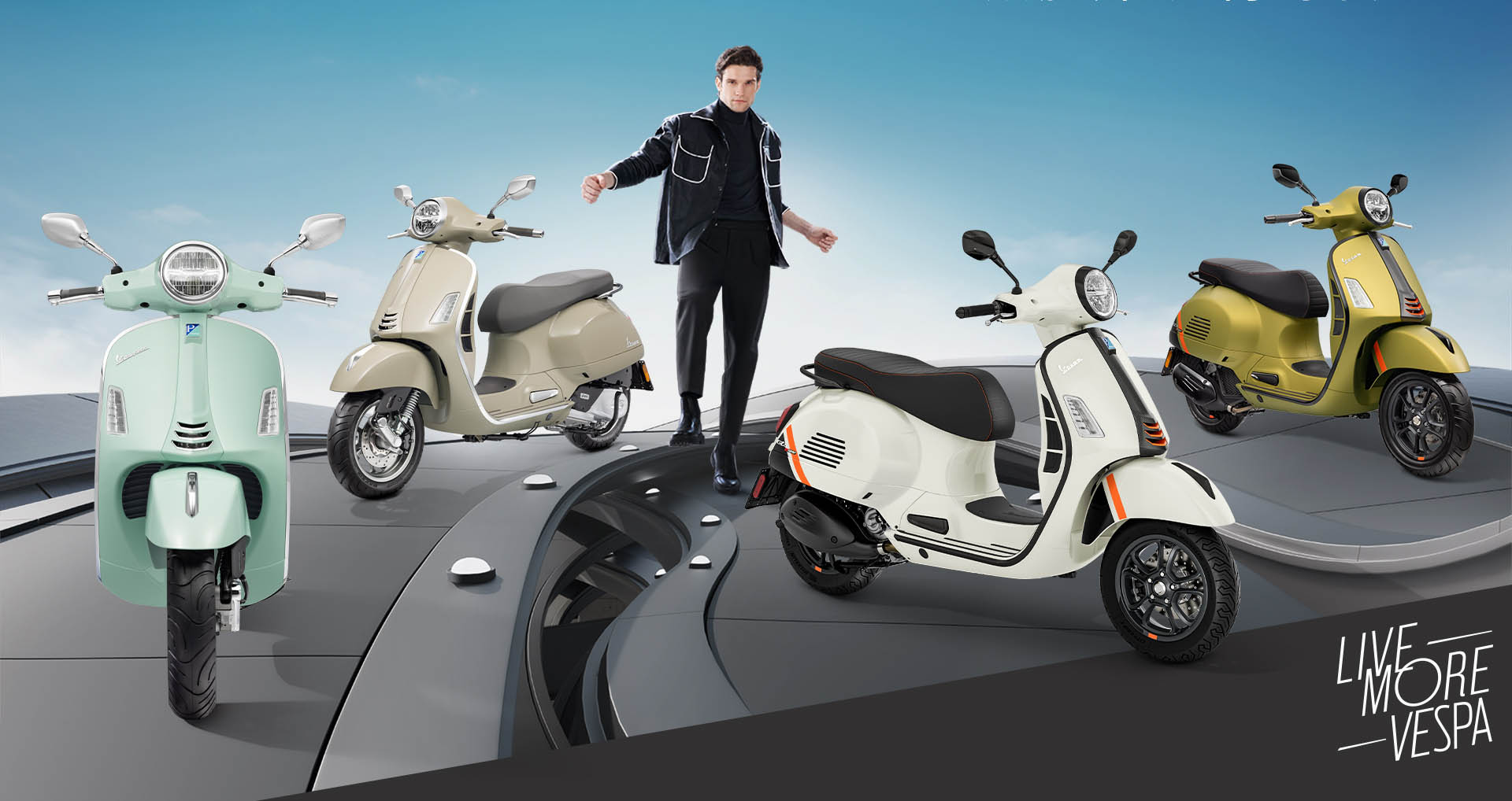 Vespa GTS 300 Classic / GTS 300 Super Sport