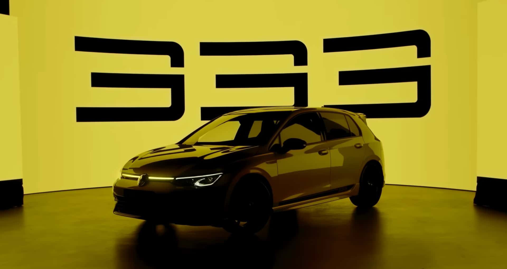 Volkswagen Golf R 333