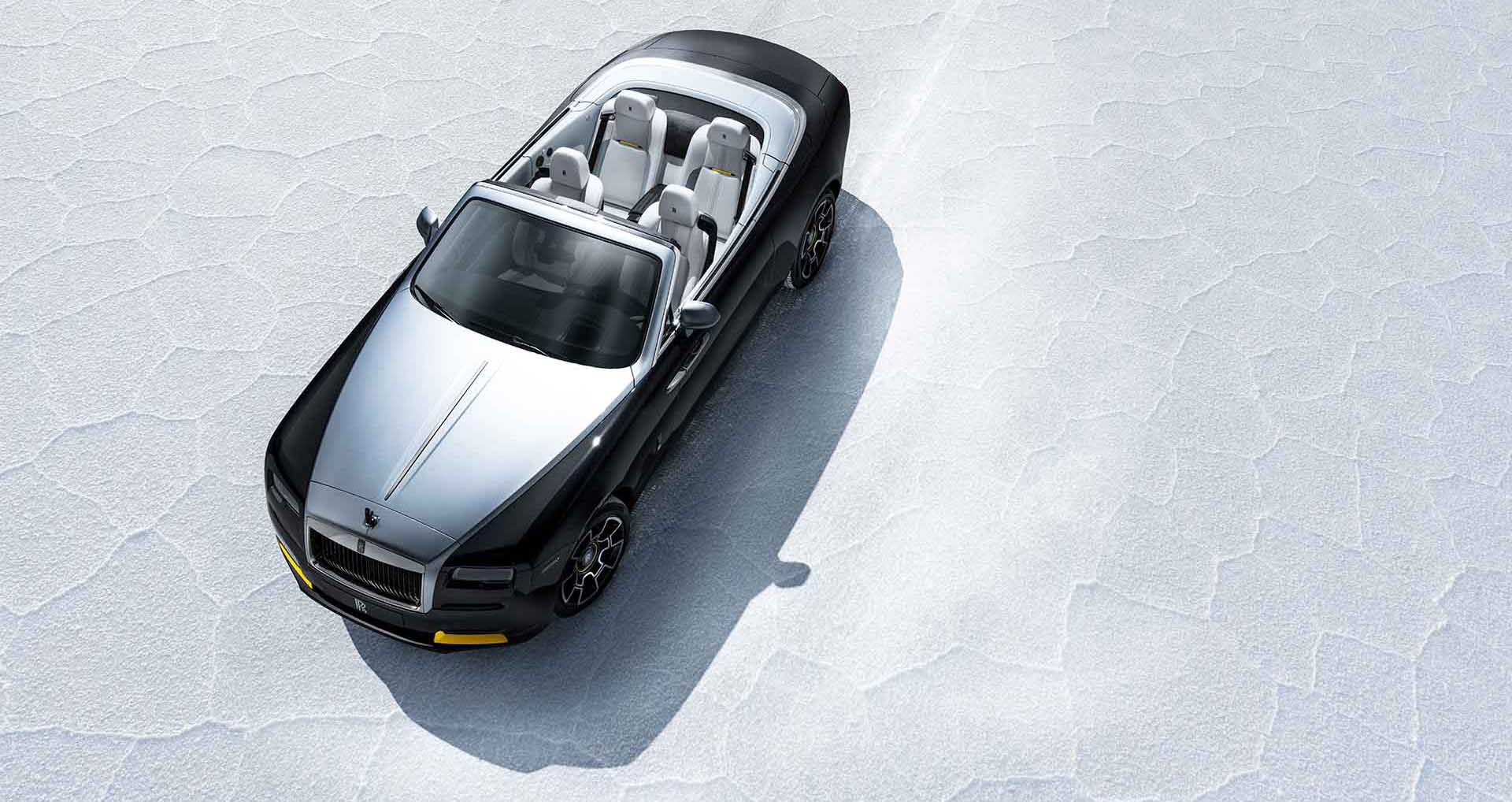 Rolls-Royce Dawn Landspeed Collection