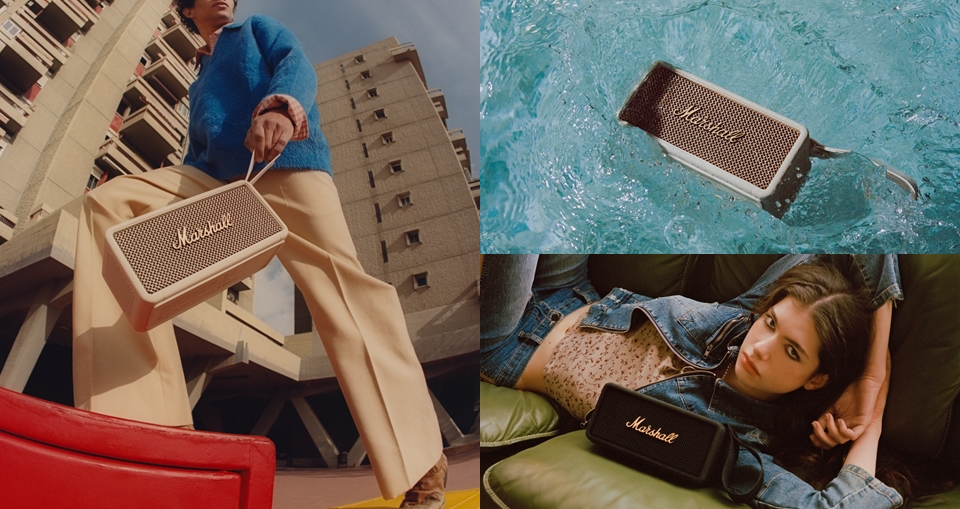 Marshall 推全新 Middleton 可攜式藍牙喇叭