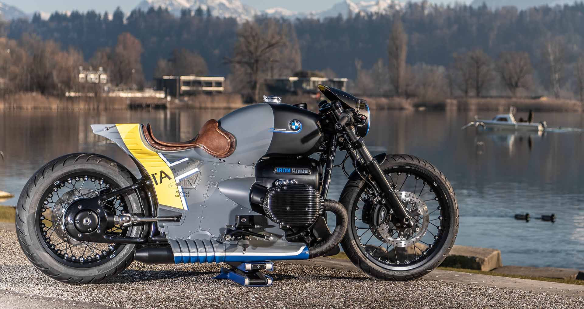 BMW Motorrad R 18 IRON ANNIE
