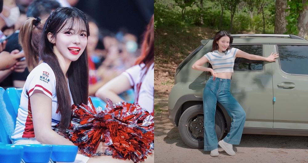啦啦隊女神李多慧 名人座駕