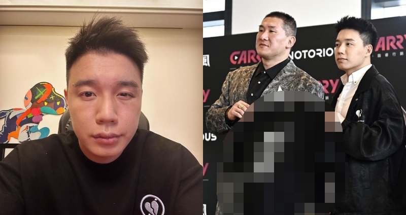 館長現身 Toyz 記者會現場，結果收到戰組衣服。（圖： IG ）