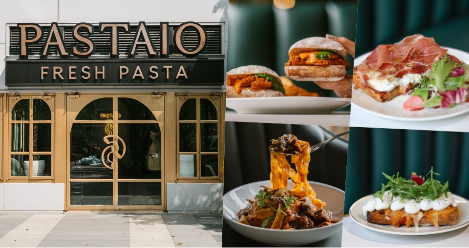 排隊義式餐廳 PASTAIO 插旗新店！當代輕奢空間＋亞義創意美味，拍照零死角