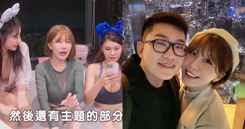 妮婭透露自己其實比 Joeman 更有錢。（圖：影片截圖）