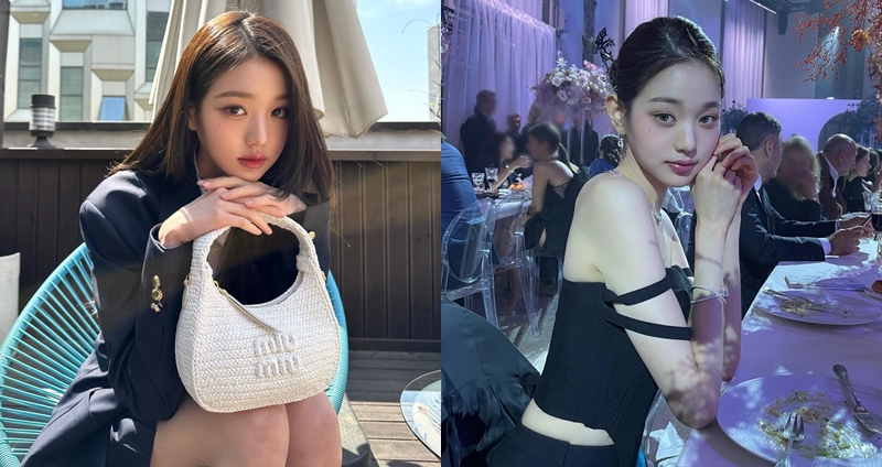 人氣女團 IVE 成員張員瑛被稱作人間芭比。（圖：IG）