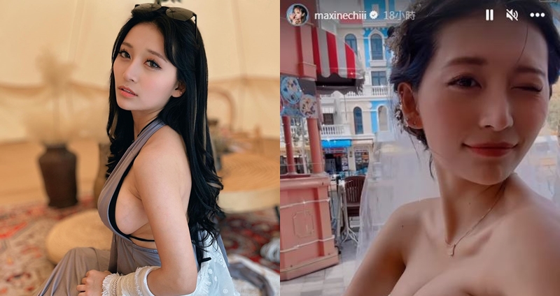 祈錦鈅遠赴越南拍婚紗照，亮出超閃車頭燈。（圖：IG）